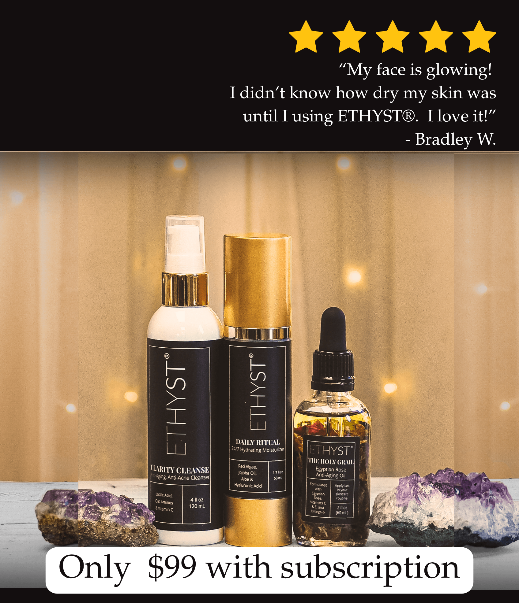 ETHYST® Elite: Auto-Magic Refill Club The Starter Set