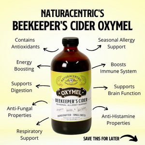 Beekeeper's Cider Oxymel