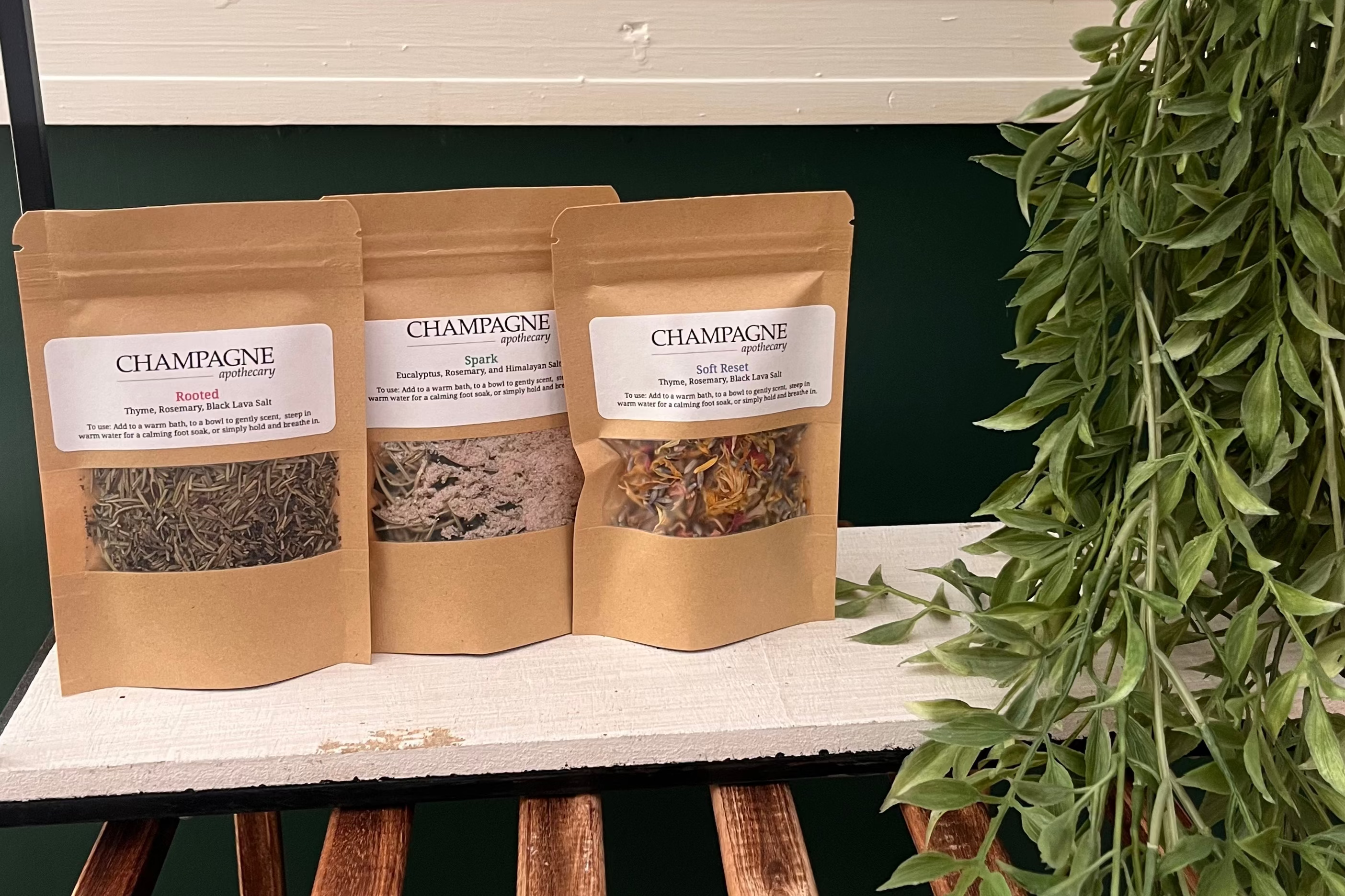 Herbal Intention Packets