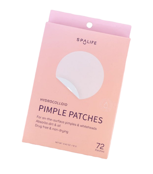 Open image in slideshow, Hydrocolloid Pimple Patches 72 ct - (Pink)
