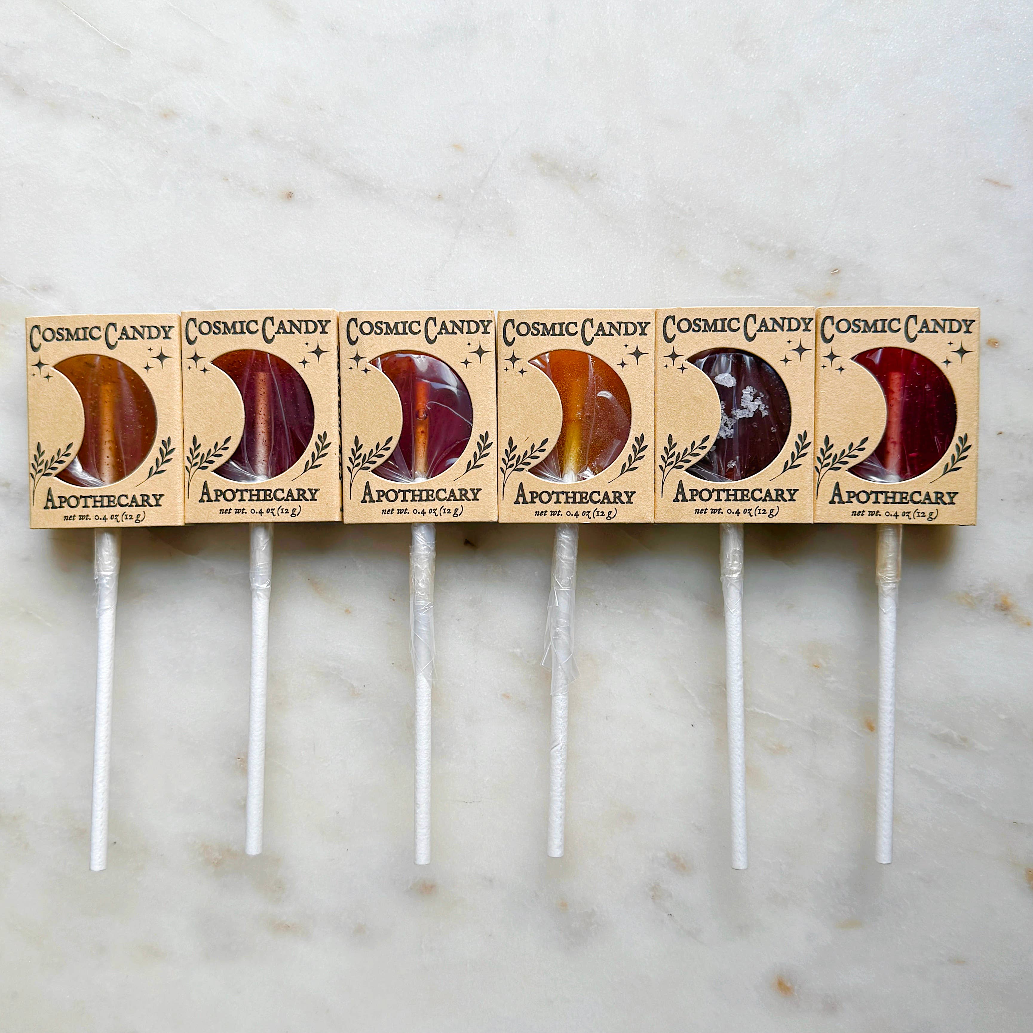 Plants &amp; Planets All Natural Lollipops