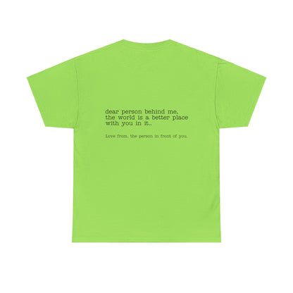 Dear Person Cotton Tee