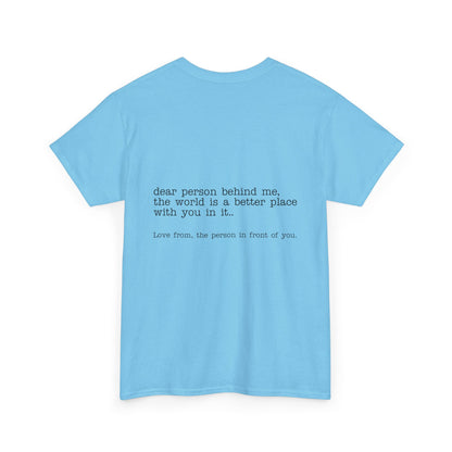 Dear Person Cotton Tee