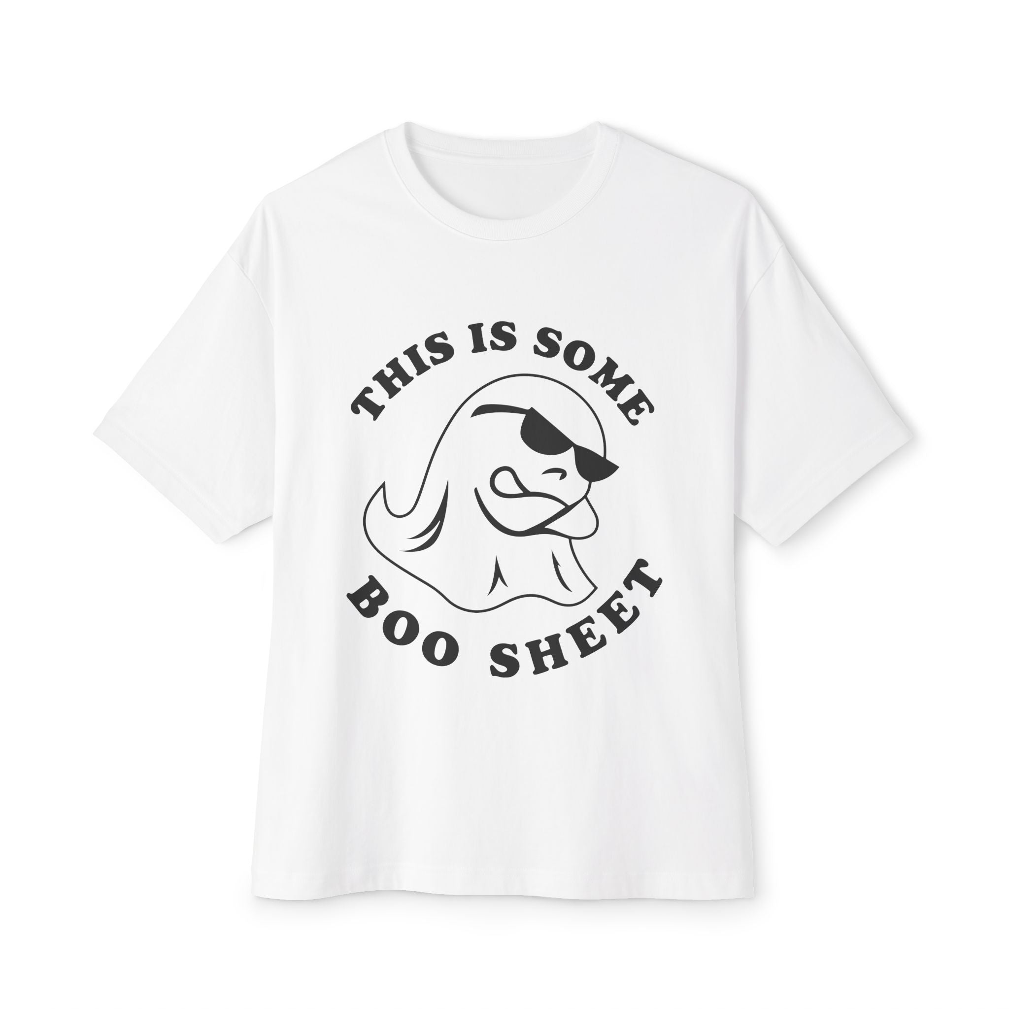 Boo Sheet Unisex Oversized Tee