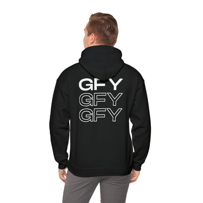 Support 𝕏 Unisex Heavy Blend™ Hooded Sweatshirt