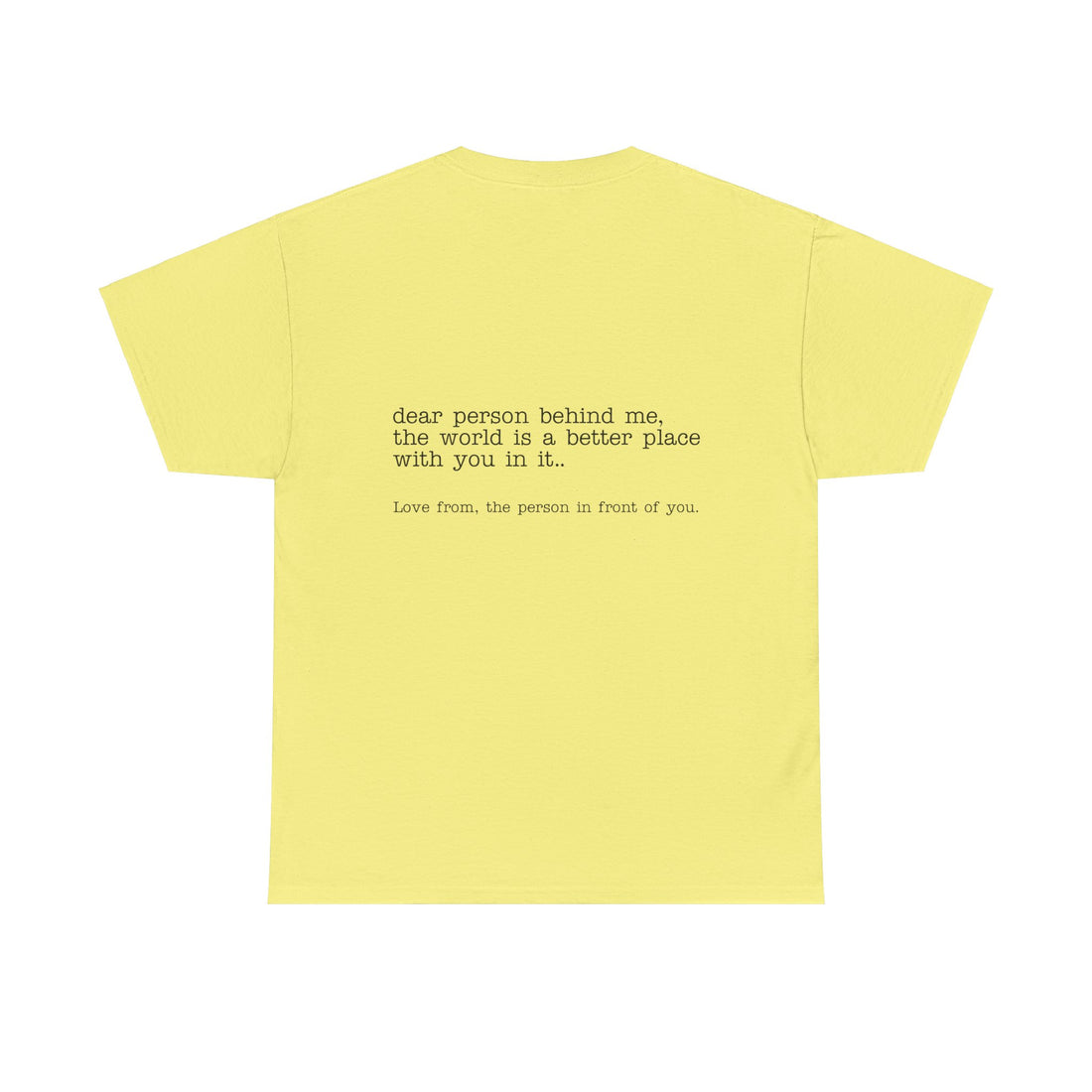 Dear Person Cotton Tee