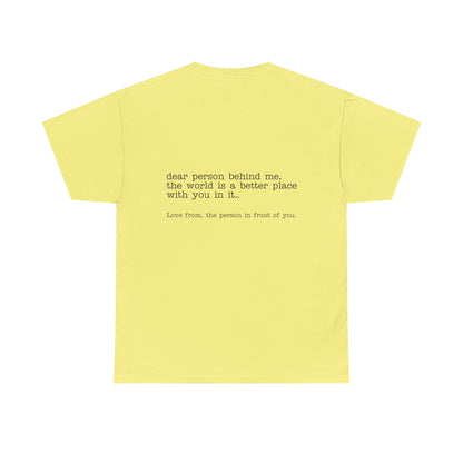 Dear Person Cotton Tee