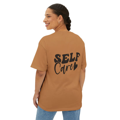 Self Care Unisex Oversized Tee