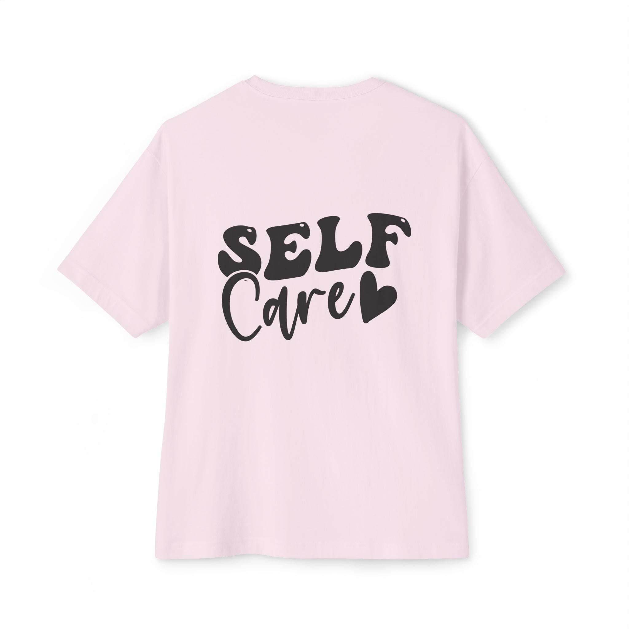 Self Care Unisex Oversized Tee