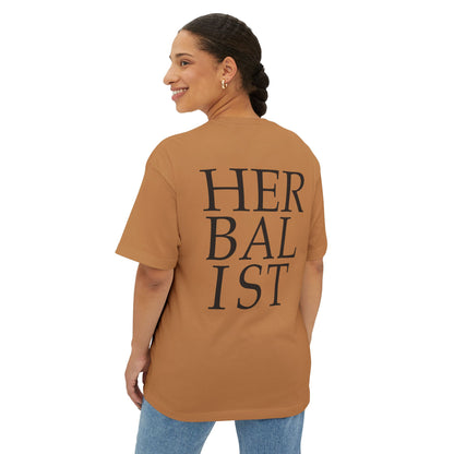 Herbalist (Blk) Unisex Oversized Tee