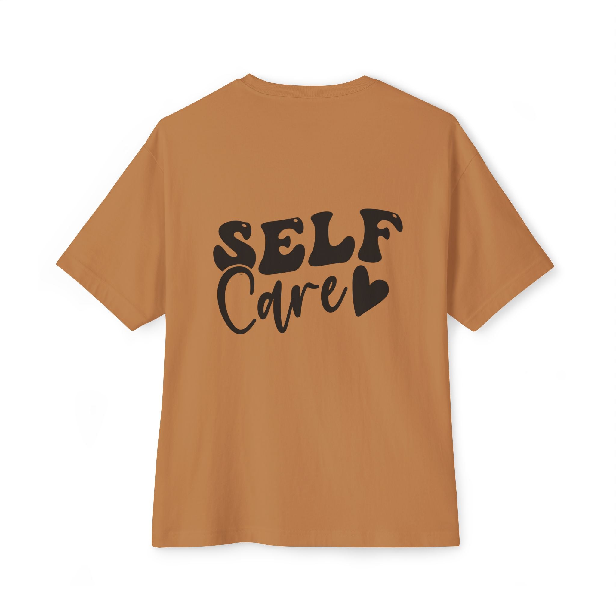 Self Care Unisex Oversized Tee