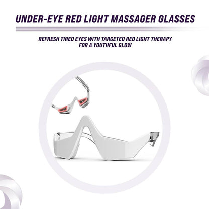 Under-Eye Red Light Therapy Skin Care Massager