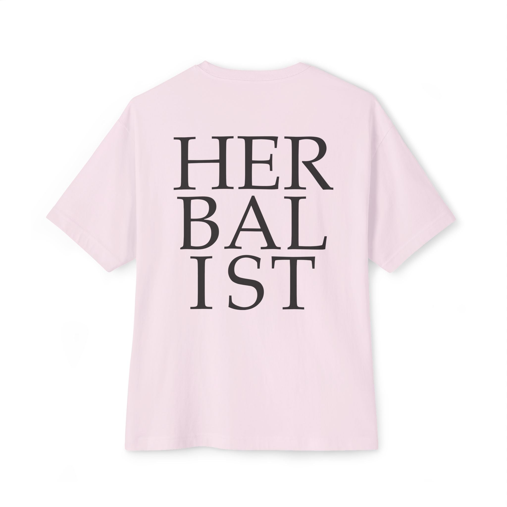 Herbalist (Blk) Unisex Oversized Tee