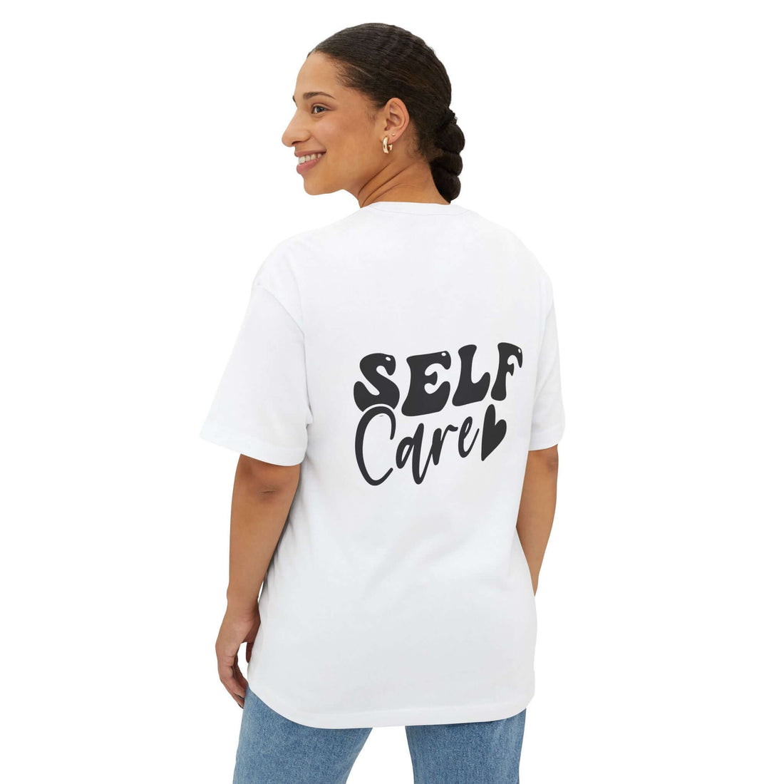 Self Care Unisex Oversized Tee