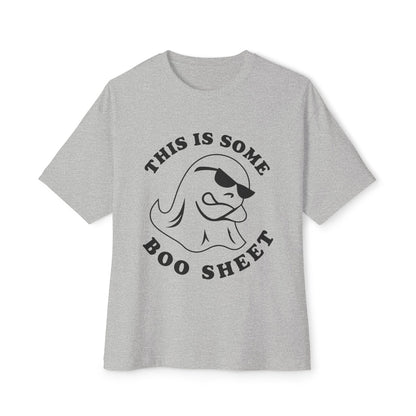 Boo Sheet Unisex Oversized Tee