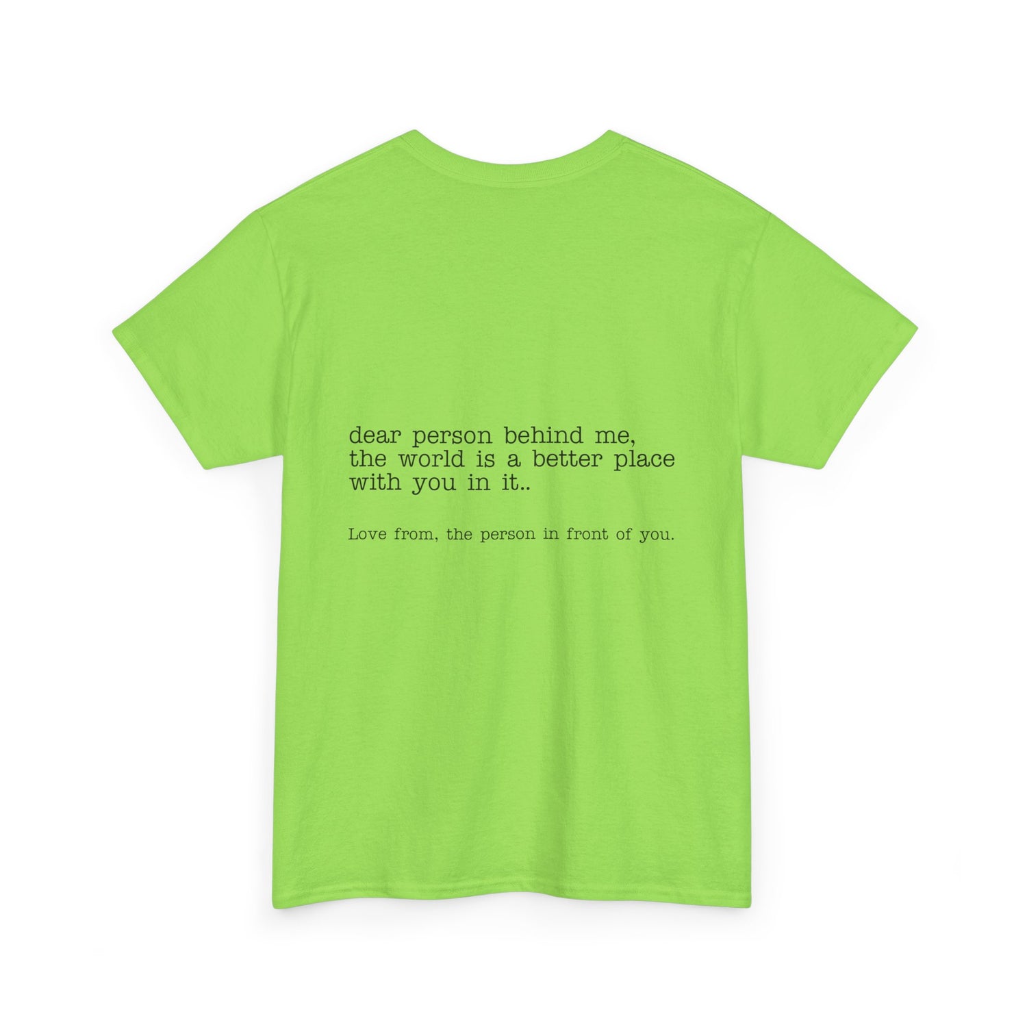 Dear Person Cotton Tee