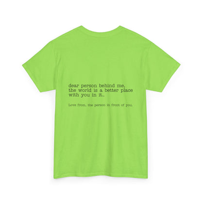 Dear Person Cotton Tee