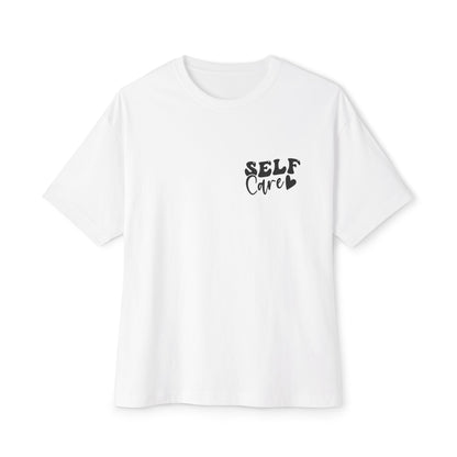 Self Care Unisex Oversized Tee