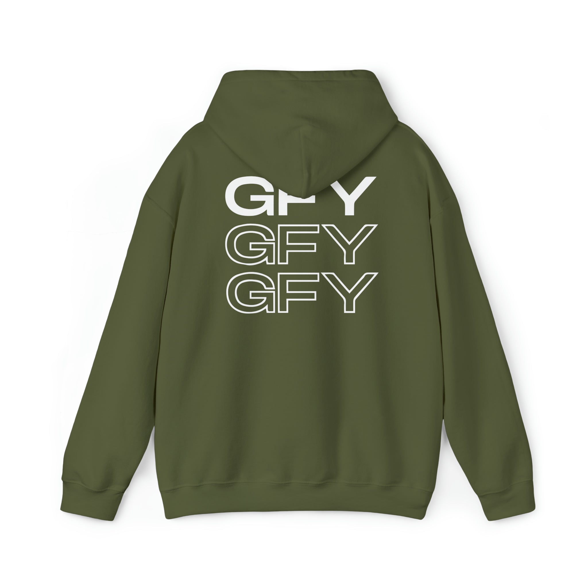 Support 𝕏 Unisex Heavy Blend™ Hooded Sweatshirt