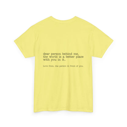 Dear Person Cotton Tee