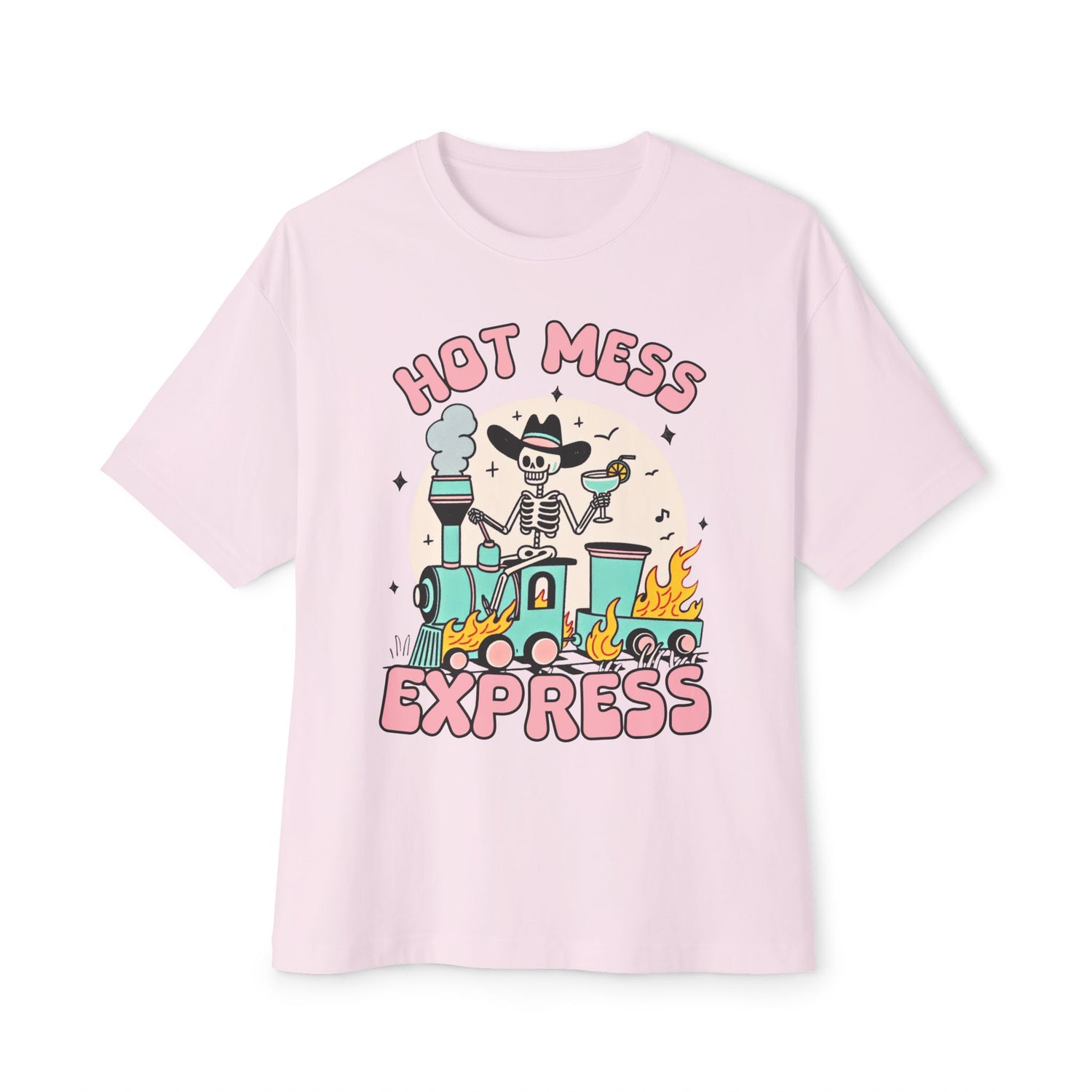 Hot Mess Express Unisex Oversized Tee