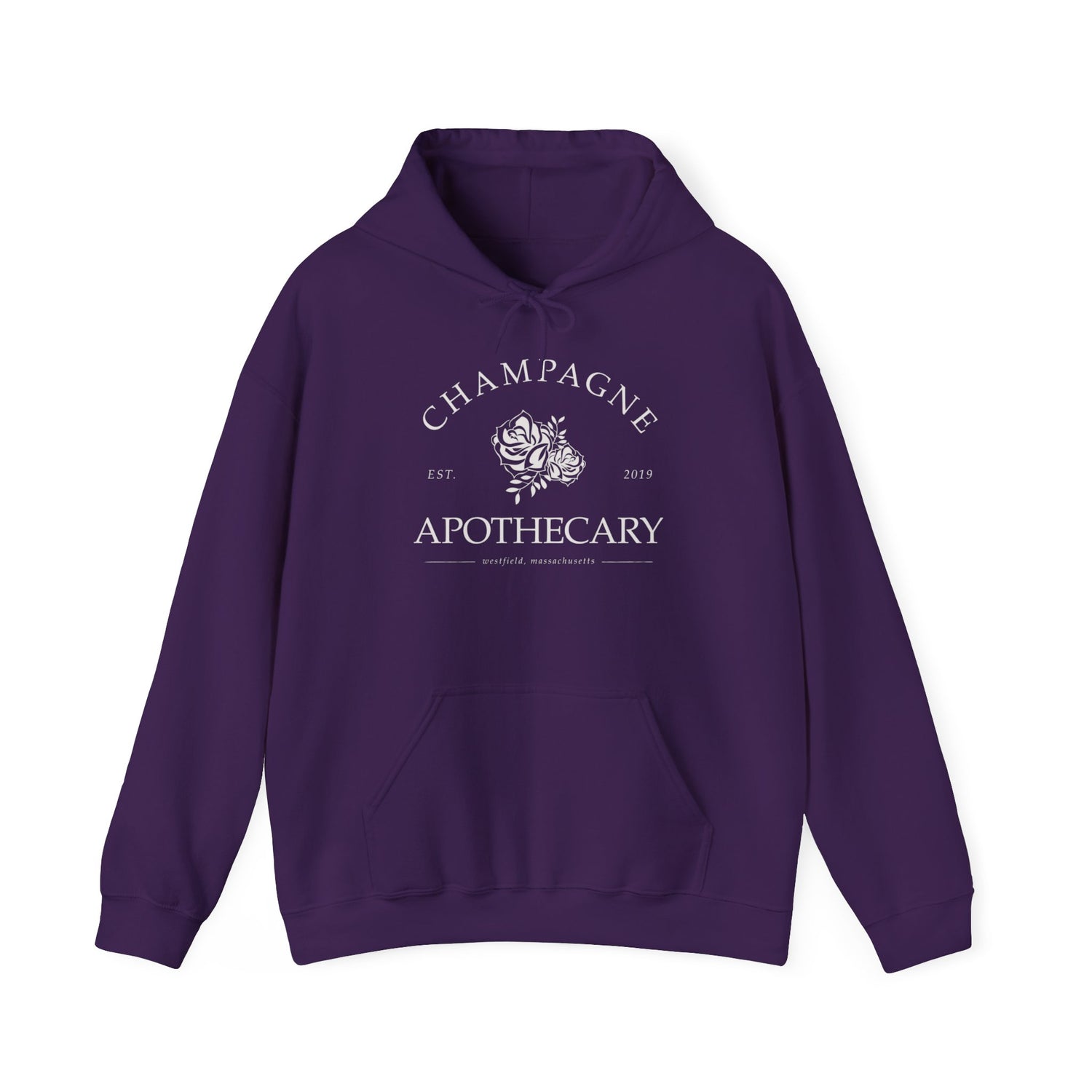 Champagne Apothecary Hooded Sweatshirt