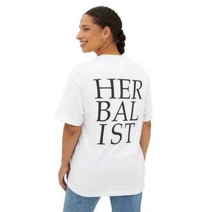 Herbalist (Blk) Unisex Oversized Tee