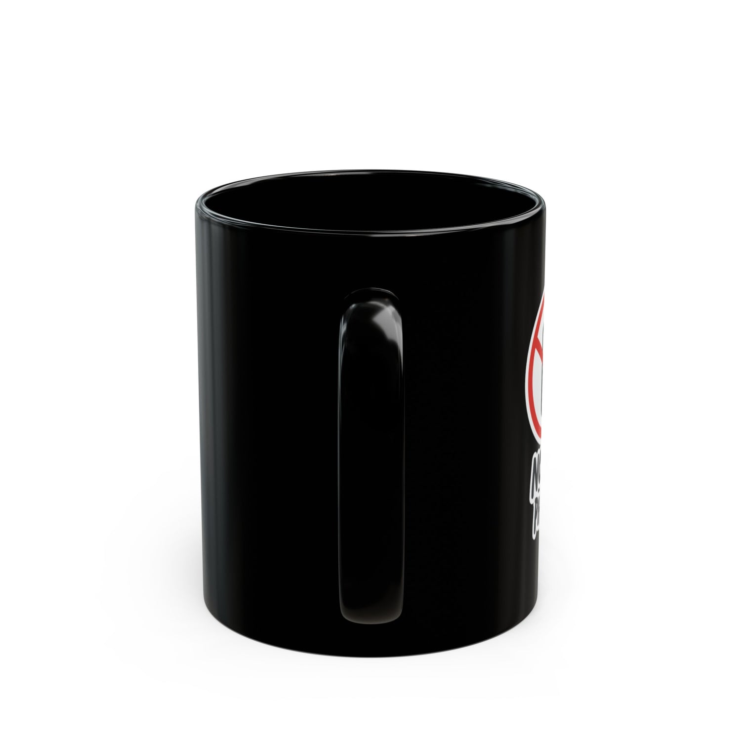 &quot;No Cell Phones&quot; 11oz Black Mug