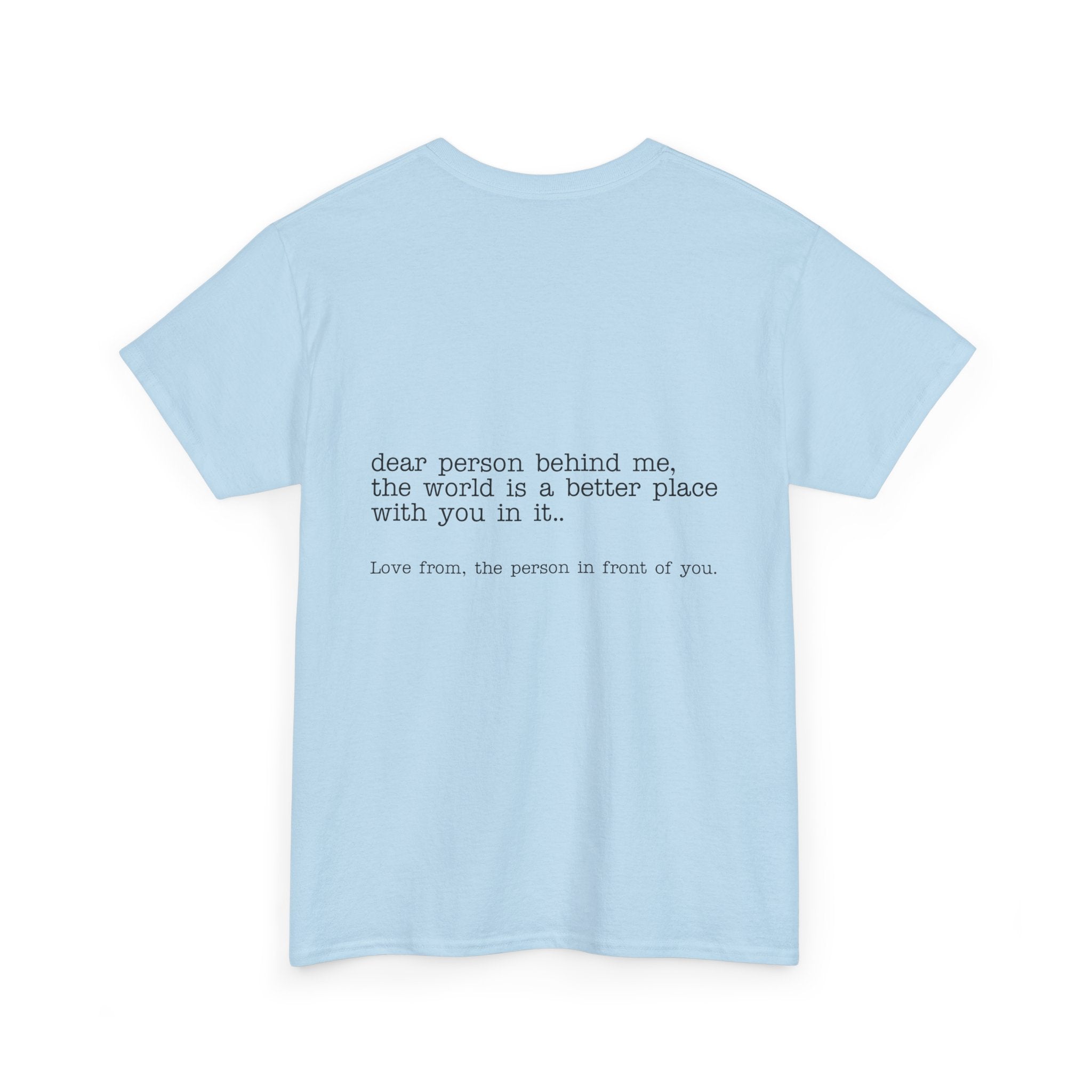 Dear Person Cotton Tee