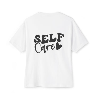 Self Care Unisex Oversized Tee