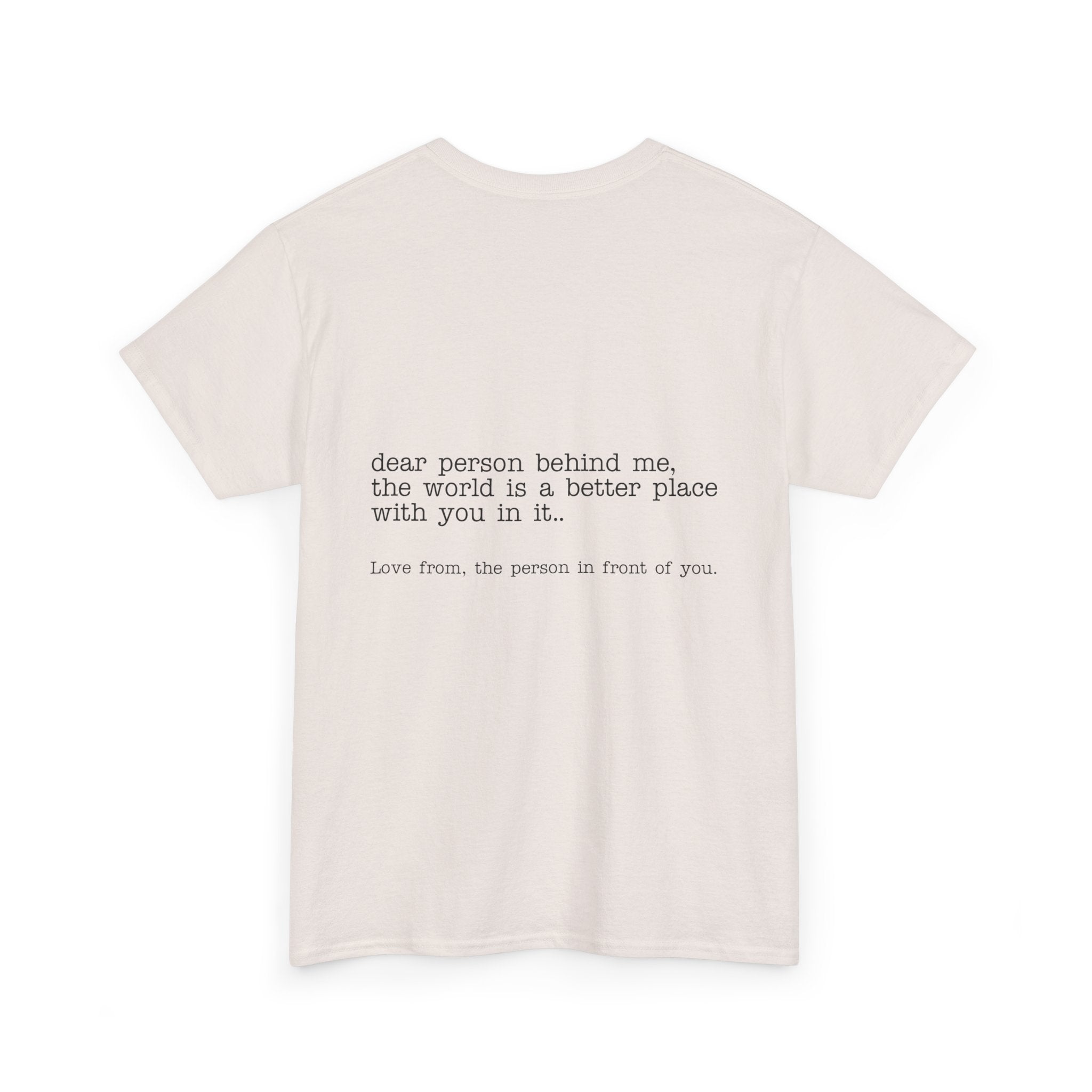 Dear Person Cotton Tee