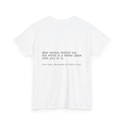 Dear Person Cotton Tee