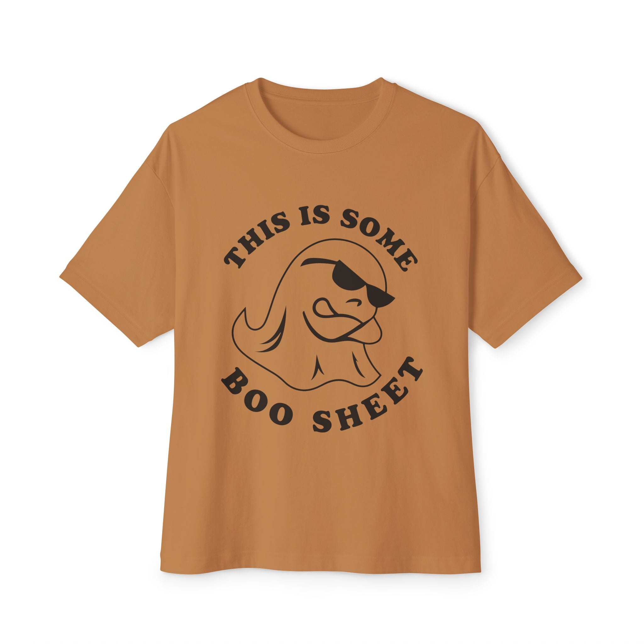 Boo Sheet Unisex Oversized Tee