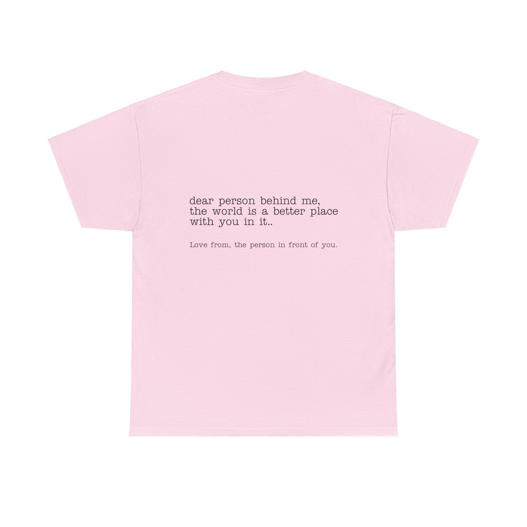 Dear Person Cotton Tee