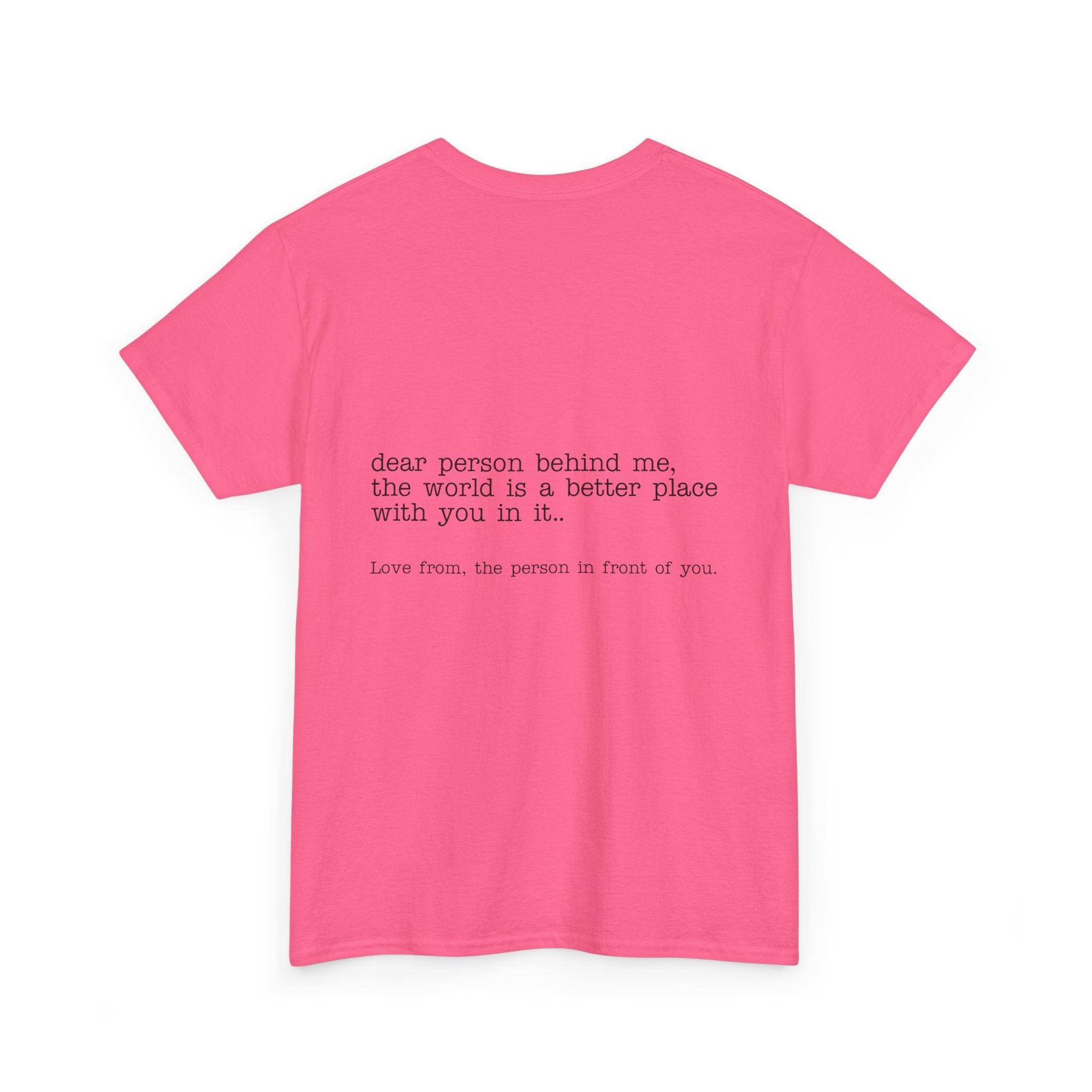 Dear Person Cotton Tee