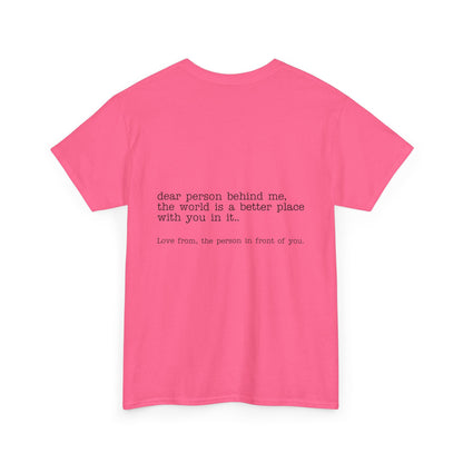 Dear Person Cotton Tee