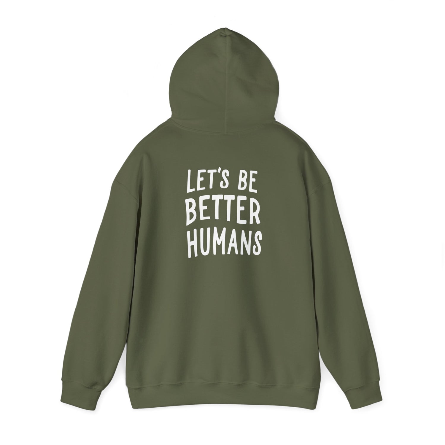 Better Humans Hooded Sweatshirt