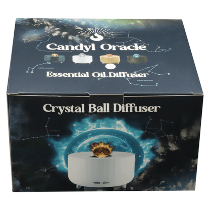 Oracle Crystal Ball Flame Essential Oil Diffuser