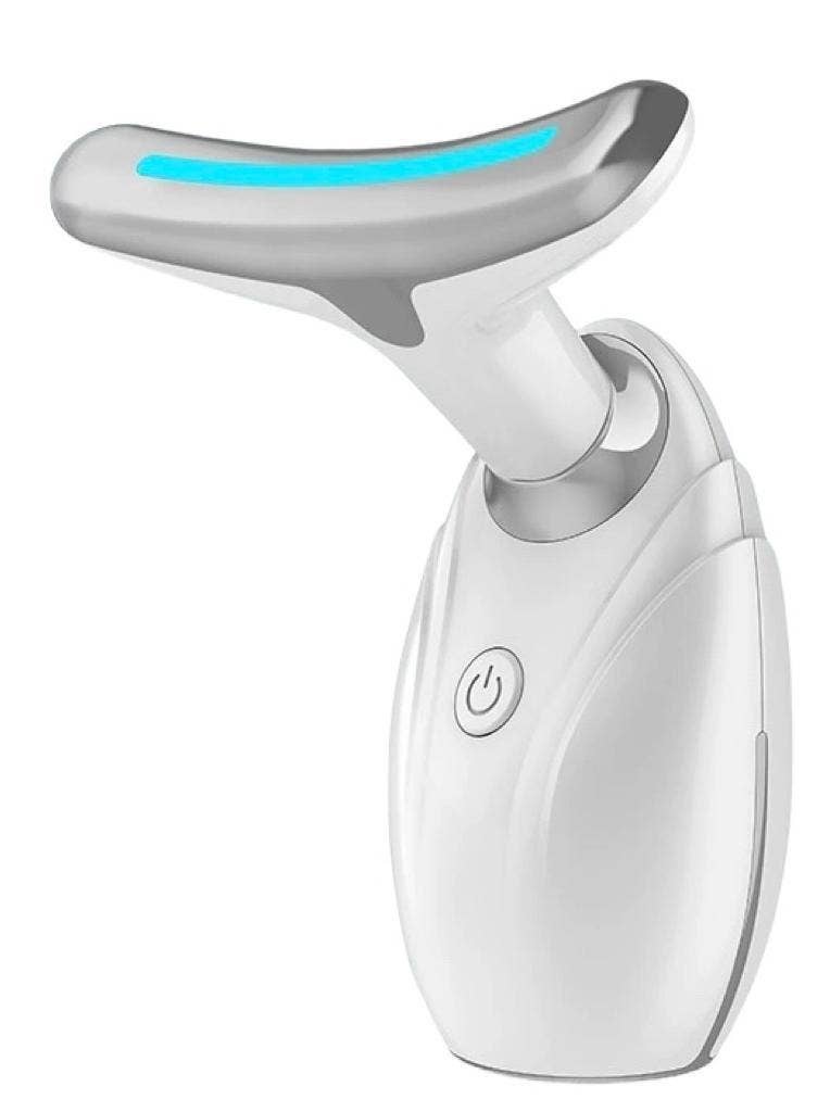 Neck &amp; Face Lifting LED Therapy Device