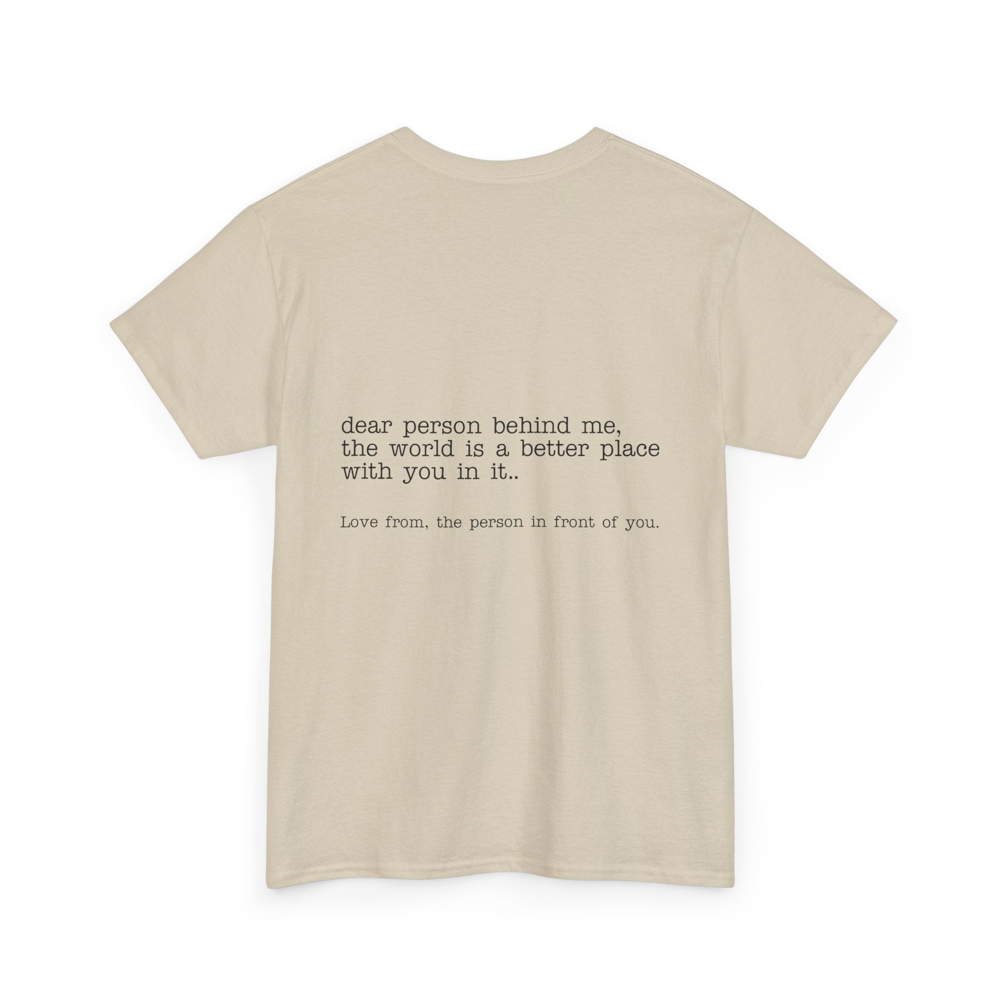 Dear Person Cotton Tee