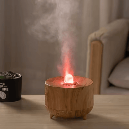 Oracle Crystal Ball Flame Essential Oil Diffuser