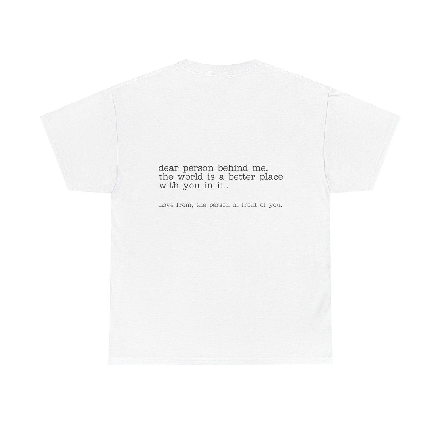 Dear Person Cotton Tee