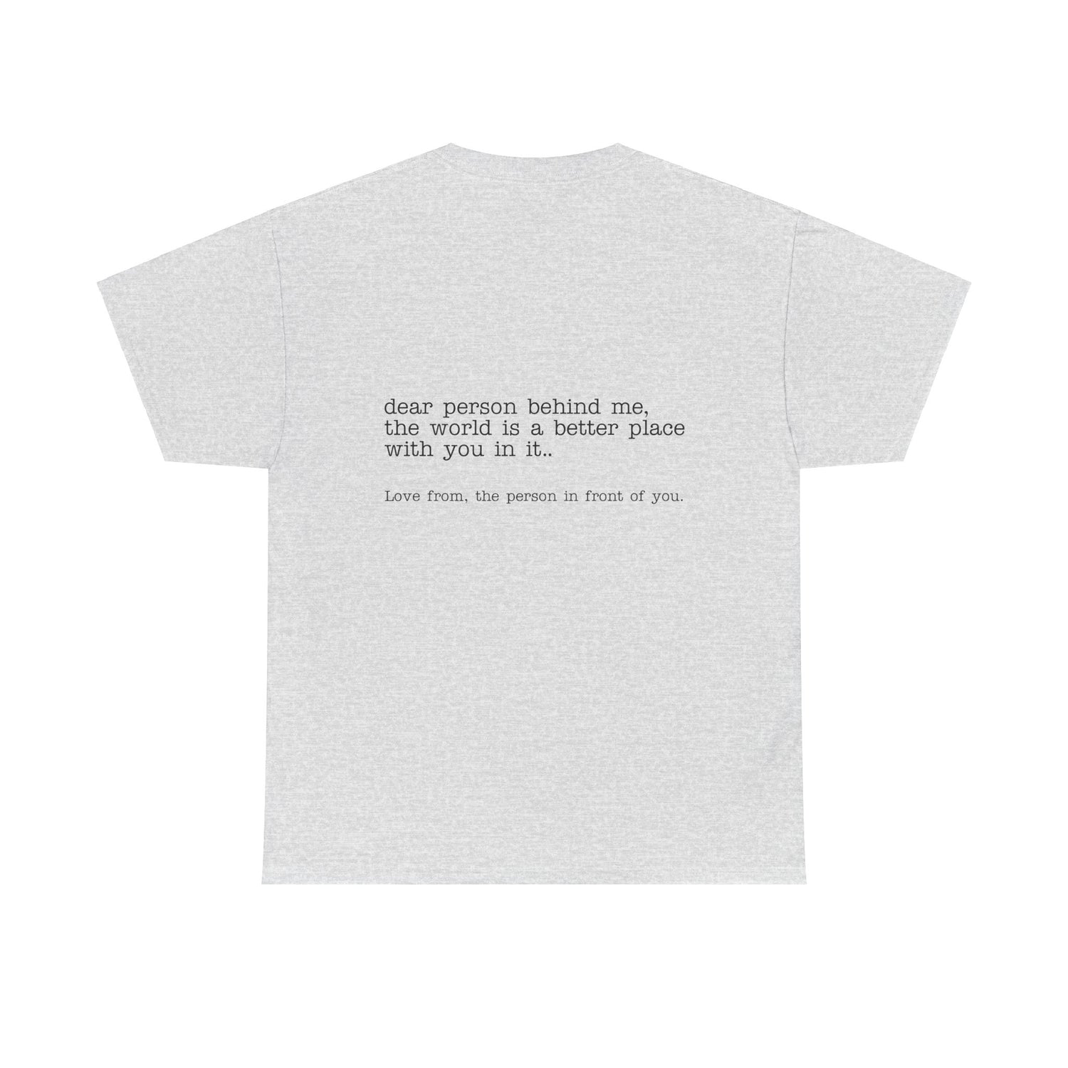 Dear Person Cotton Tee