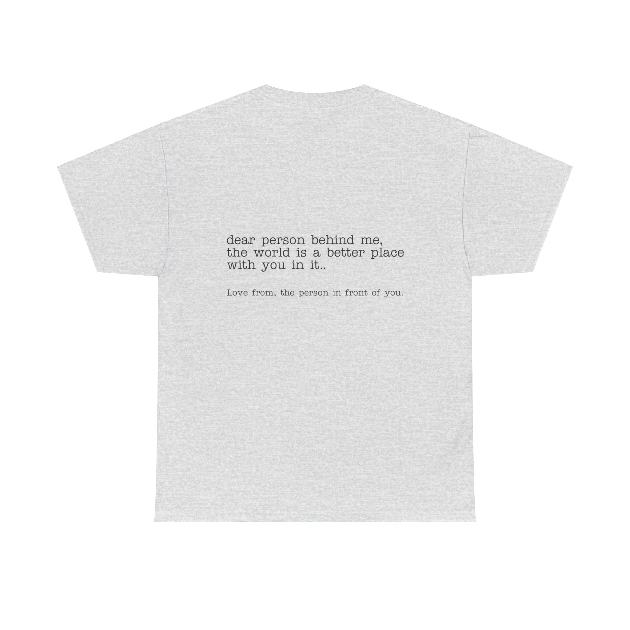 Dear Person Cotton Tee