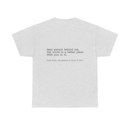 Dear Person Cotton Tee