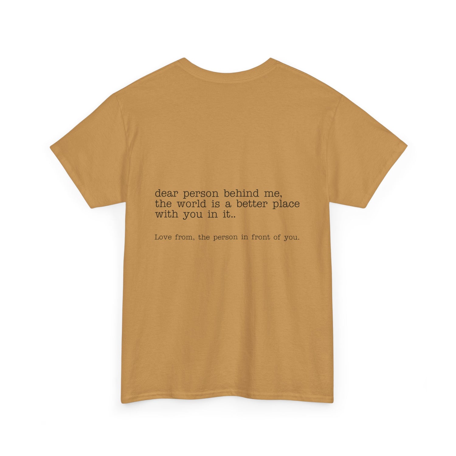 Dear Person Cotton Tee