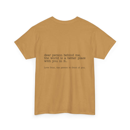 Dear Person Cotton Tee