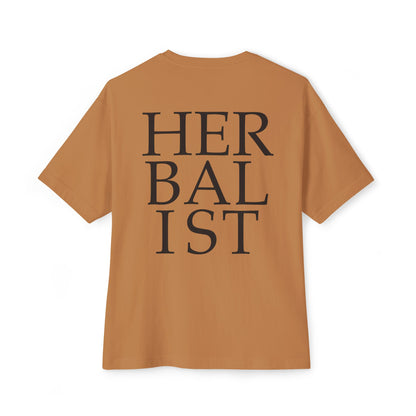 Herbalist (Blk) Unisex Oversized Tee