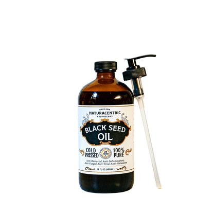 Organic Cold Processed Non GMO Black Seed Oil