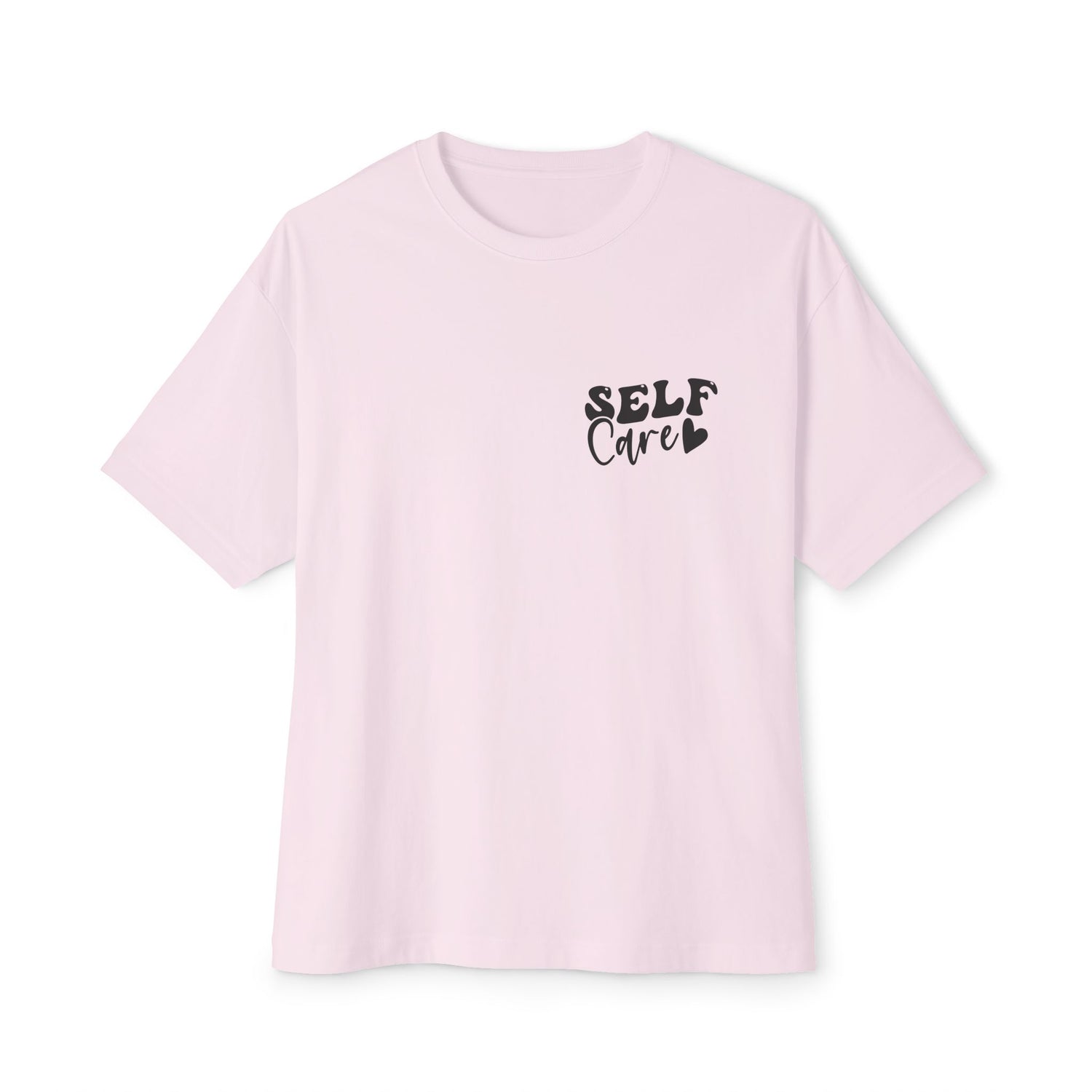 Self Care Unisex Oversized Tee